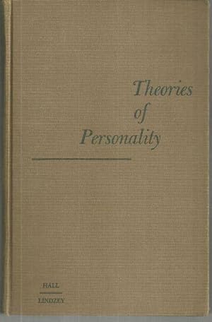 Imagen del vendedor de THEORIES OF PERSONALITY a la venta por Gibson's Books