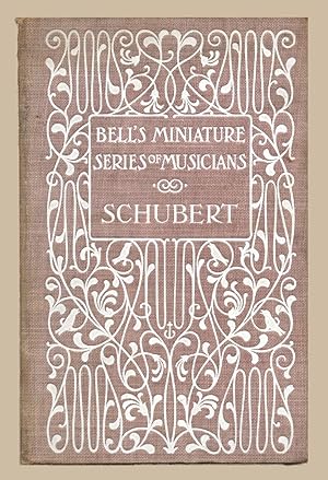 Bild des Verkufers fr Bells Miniature Series Of Musicians Schubert zum Verkauf von Martin Harrison