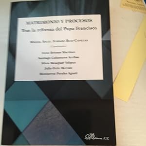 Imagen del vendedor de Matrimonio y procesos tras la reforma del Papa Francisco a la venta por Librera Camino Bulnes