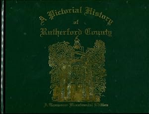 A Pictorial History of Rutherford County (Tennessee) by No author listed