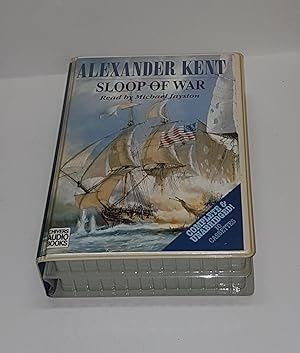 Seller image for Sloop of War - Complete and Unabridged on 10 Audio Cassettes for sale by CURIO
