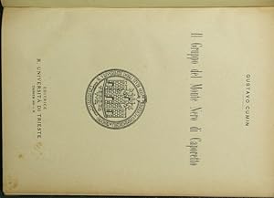 Image du vendeur pour Il Gruppo del Monte Nero di Caporetto mis en vente par Antica Libreria di Bugliarello Bruno S.A.S.