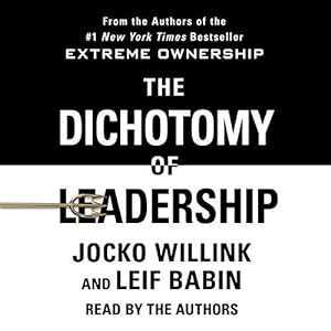 Seller image for The Dichotomy of Leadership (Audio Download). for sale by BestBookDeals