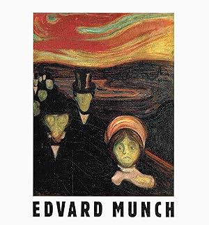 Seller image for Edvard Munch. Aus dem Munch Museum Oslo. Gemlde - Aquarelle - Zeichnungen - Druckgraphik - Fotografien. for sale by Antiquariat Bernhardt