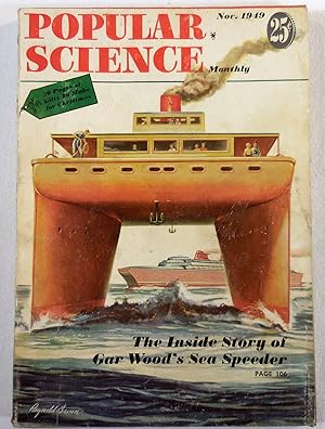 Seller image for Popular Science Monthly Magazine. Volume 155, No. 5, November 1949 for sale by Resource Books, LLC