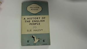 Seller image for A HISTORY OF THE ENGLISH PEOPLE IN 1815 Book I (1) Political Institutions for sale by Goldstone Rare Books