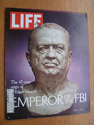 Seller image for Life Magazine April 9, 1971 Vol. 70, No. 13 for sale by Scene of the Crime, ABAC, IOBA