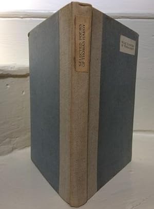 Selected poems of Thomas Hardy with Portrait & Title Page Design engraved on the Wood by Wiliam N...