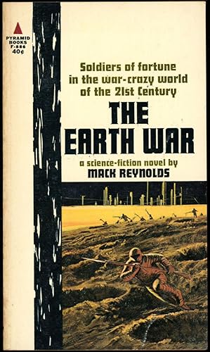 Image du vendeur pour THE EARTH WAR mis en vente par John W. Knott, Jr, Bookseller, ABAA/ILAB