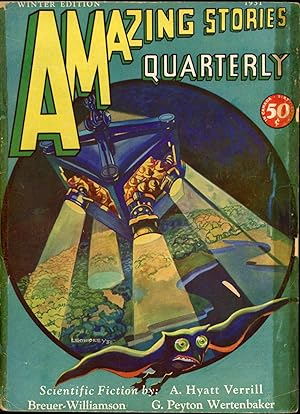 Bild des Verkufers fr AMAZING STORIES QUARTERLY zum Verkauf von John W. Knott, Jr, Bookseller, ABAA/ILAB