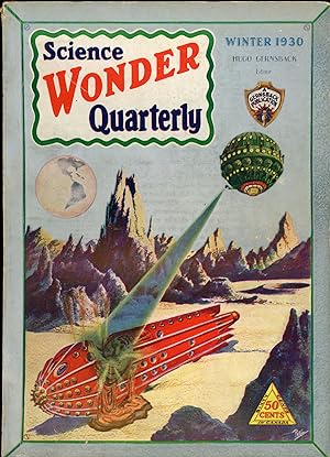 Seller image for SCIENCE WONDER QUARTERLY for sale by John W. Knott, Jr, Bookseller, ABAA/ILAB