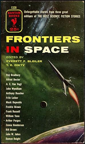 FRONTIERS IN SPACE: SELECTIONS FROM THE BEST SCIENCE FICTION STORIES.