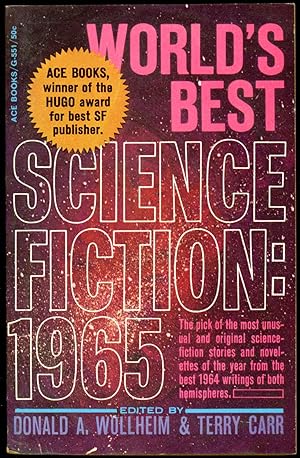 WORLD'S BEST SCIENCE FICTION: 1965