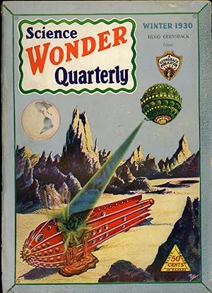 Seller image for SCIENCE WONDER QUARTERLY for sale by John W. Knott, Jr, Bookseller, ABAA/ILAB