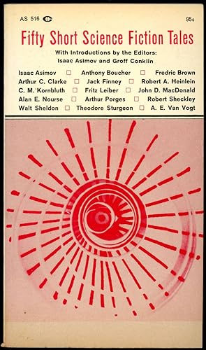 Imagen del vendedor de FIFTY SHORT SCIENCE FICTION TALES a la venta por John W. Knott, Jr, Bookseller, ABAA/ILAB