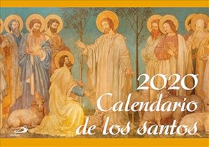 Calendario pared de los santos 2020