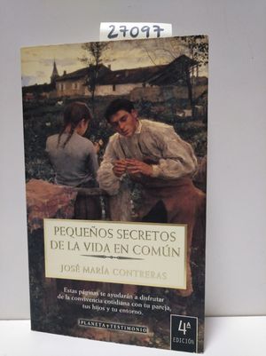 Imagen del vendedor de PEQUEOS SECRETOS DE LA VIDA EN COMN a la venta por Librera Circus