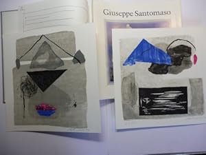 Giuseppe Santomaso. Aquarelle, Gouachen, Ölbilder - zu seinem achtzigsten Geburtstag. + AUTOGRAPH...