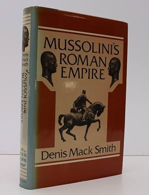 Seller image for Mussolini's Roman Empire. NEAR FINE COPY IN UNCLIPPED DUSTWRAPPER for sale by Island Books