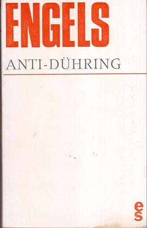Anti-Dühring (M. E. Dühring Bouleverse la Science)