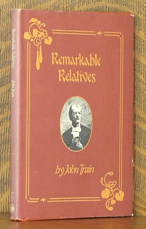 Seller image for REMARKABLE RELATIVES for sale by Andre Strong Bookseller
