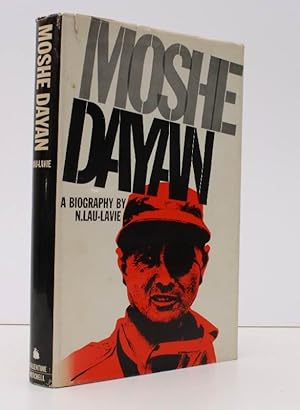 Bild des Verkufers fr Moshe Dayan. A Biography. NEAR FINE COPY IN UNCLIPPED DUSTWRAPPER zum Verkauf von Island Books