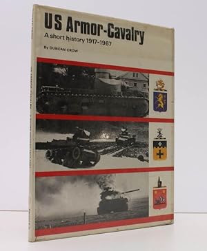Seller image for US Armor-Cavalry (1917-1967). A Short History. BRIGHT, CLEAN COPY IN UNCLIPPED DUSTWRAPPER for sale by Island Books