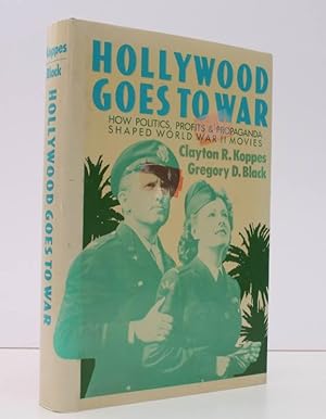 Seller image for Hollywood goes to War. How Politics, Profits and Propaganda shaped World War II Movies. NEAR FINE COPY IN UNCLIPPED DUSTWRAPPER for sale by Island Books