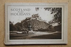 Seller image for Scotland for the Holidays. for sale by N. G. Lawrie Books