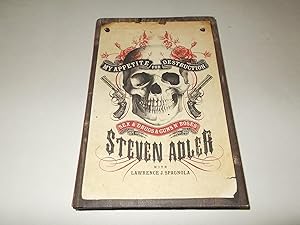 Imagen del vendedor de My Appetite for Destruction: Sex and Drugs and Guns N' Roses a la venta por Paradise Found Books