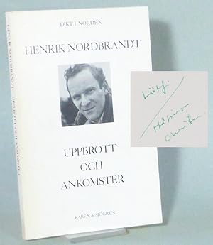 Uppbrott och ankomster. Dikter. Urval och översättning: Christer Eriksson.