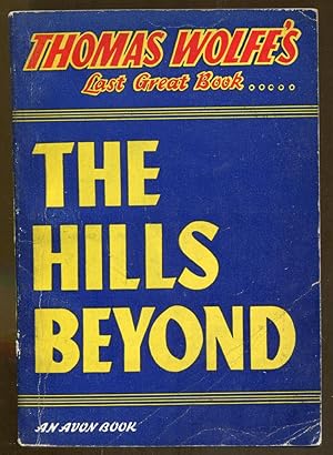 Immagine del venditore per The Hills Beyond venduto da Dearly Departed Books