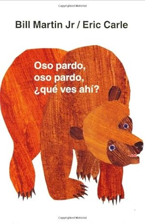 Immagine del venditore per Oso pardo, oso pardo, ¿qué ves ahí? (Brown Bear and Friends) (Spanish Edition) by Martin Jr., Bill [Board book ] venduto da booksXpress