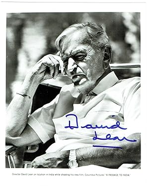 Seller image for Signed photograph of the famed director. for sale by Kotte Autographs GmbH