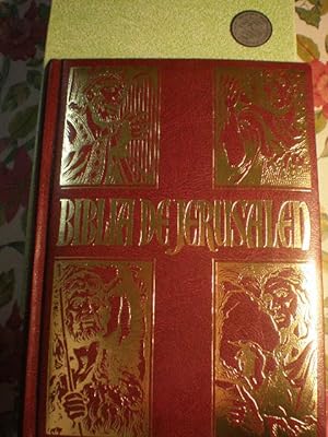 Seller image for Biblia de Jerusaln for sale by Librera Antonio Azorn