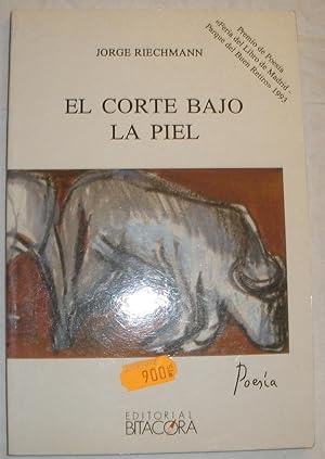 Imagen del vendedor de El corte bajo la piel. a la venta por Aaromadelibros