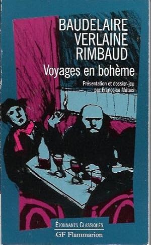 Imagen del vendedor de Voyages en Boheme (Etonnants Classiques) a la venta por Bookfeathers, LLC