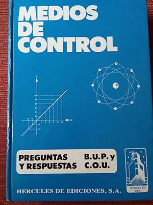 Seller image for Medios de control:Preguntas y respuestas. BUP y COU for sale by Libros Nakens