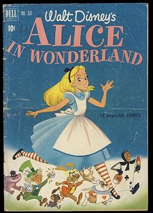 Four Color #331 - Walt Disney's Alice in Wonderland