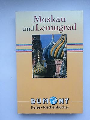 Imagen del vendedor de Moskau und Leningrad. DuMont-Reisetaschenbcher (Reise-Taschenbcher) a la venta por Bildungsbuch