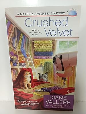 Immagine del venditore per Crushed Velvet (a Material Witness Mystery) venduto da Fleur Fine Books