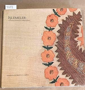 Image du vendeur pour Islemeler: Ottoman Domestic Embroideries mis en vente par Carydale Books