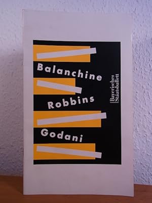 Imagen del vendedor de Balanchine: Brahms-Schnberg Quartett. Robbins: In the Night. Godani: After Dark. Programmheft zur Premiere am 21.03.2002 a la venta por Antiquariat Weber