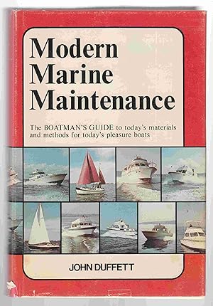 Immagine del venditore per Modern Marine Maintenance venduto da Riverwash Books (IOBA)