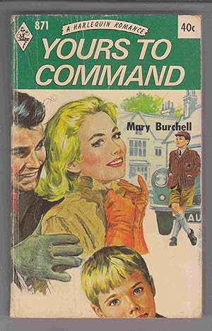 Seller image for Yours to Command (Harlequin #871) for sale by Riverwash Books (IOBA)
