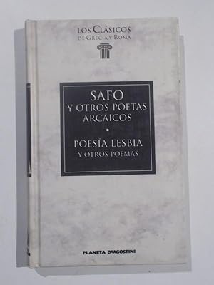 Posía Lesbia y otros poemas