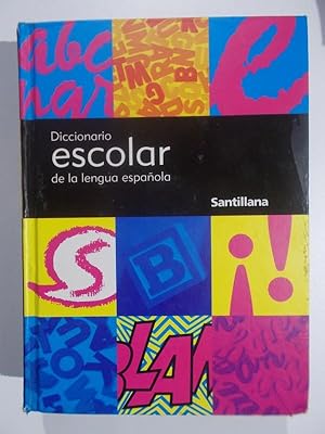 Diccionario escolar de la lengua española