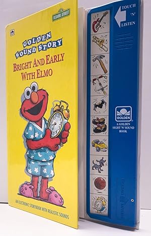 Bright and Early with Elmo, an electronic storybook with realistic sounds