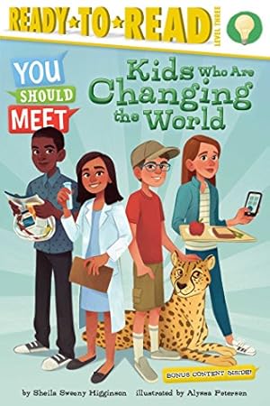 Seller image for Kids Who Are Changing the World (You Should Meet) by Higginson, Sheila Sweeny [Paperback ] for sale by booksXpress