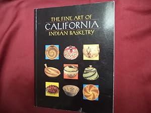 Image du vendeur pour The Fine Art of California Indian Basketry. mis en vente par BookMine